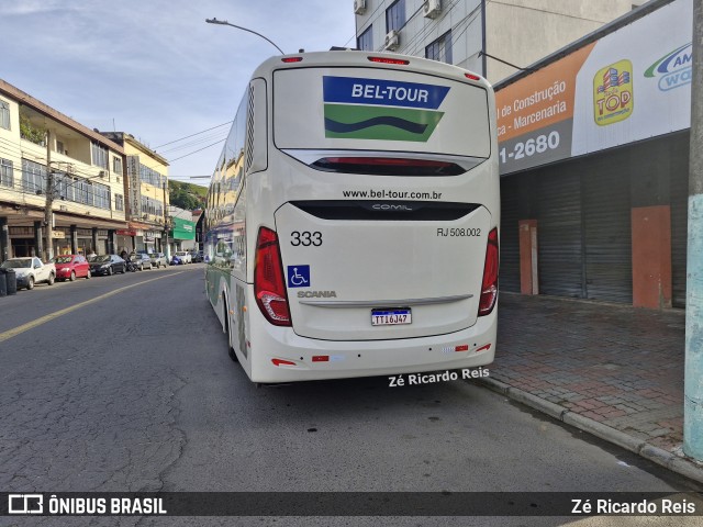 Bel-Tour Transportes e Turismo RJ 508.002 na cidade de Três Rios, Rio de Janeiro, Brasil, por Zé Ricardo Reis. Número da foto: #13188518.