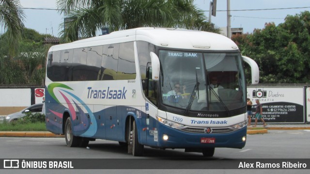 Trans Isaak Turismo 1269 na cidade de Aparecida, São Paulo, Brasil, por Alex Ramos Ribeiro. Número da foto: #13189390.