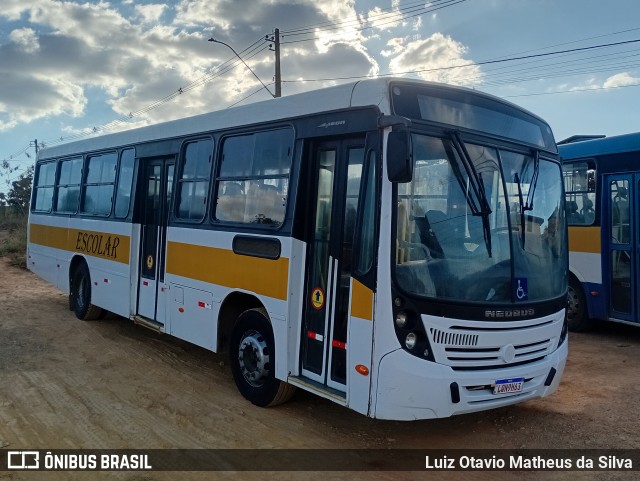 Expresso Linhares 9763 na cidade de Jaboticatubas, Minas Gerais, Brasil, por Luiz Otavio Matheus da Silva. Número da foto: #13188044.