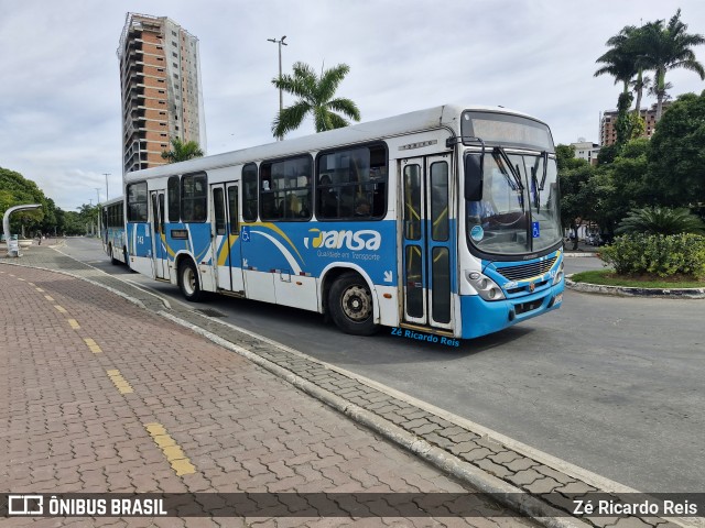 TRANSA - Transa Transporte Coletivo 743 na cidade de Três Rios, Rio de Janeiro, Brasil, por Zé Ricardo Reis. Número da foto: #13188554.