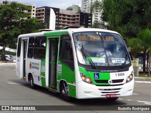 Transcooper > Norte Buss 1 6069 na cidade de São Paulo, São Paulo, Brasil, por Rodolfo Rodrigues. Número da foto: #13187882.