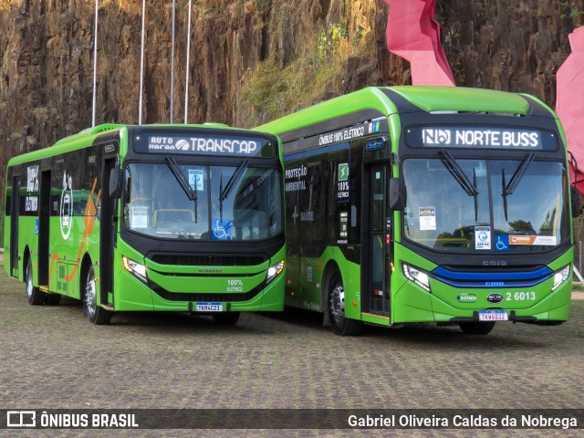 Transcooper > Norte Buss 2 6013 na cidade de Campinas, São Paulo, Brasil, por Gabriel Oliveira Caldas da Nobrega. Número da foto: #13187524.