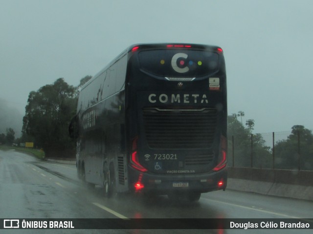 Viação Cometa 723021 na cidade de Nova Lima, Minas Gerais, Brasil, por Douglas Célio Brandao. Número da foto: #13187976.