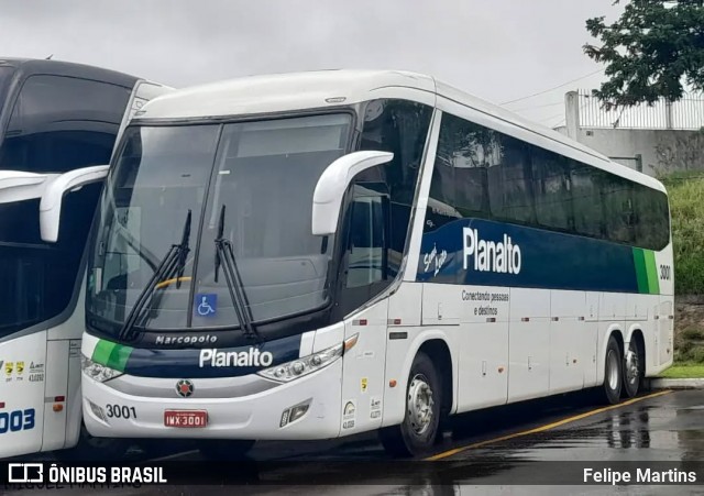 Planalto Transportes 3001 na cidade de Santana do Livramento, Rio Grande do Sul, Brasil, por Felipe Martins. Número da foto: #13187636.