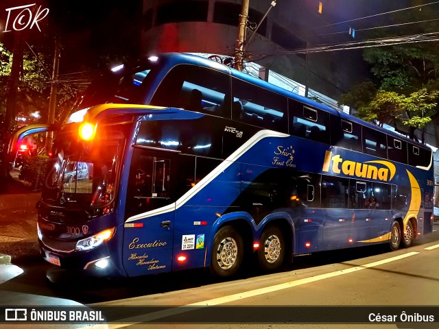 Viação Itaúna 3100 na cidade de Belo Horizonte, Minas Gerais, Brasil, por César Ônibus. Número da foto: #13189263.