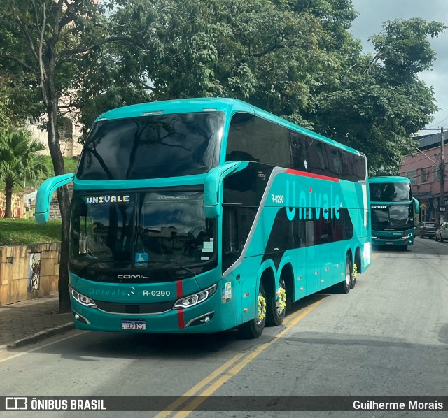 Univale Transportes R-0290 na cidade de Timóteo, Minas Gerais, Brasil, por Guilherme Morais. Número da foto: #13189090.