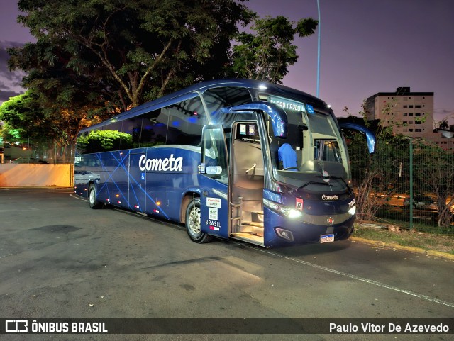 Viação Cometa 719624 na cidade de Franca, São Paulo, Brasil, por Paulo Vitor De Azevedo. Número da foto: #13189444.