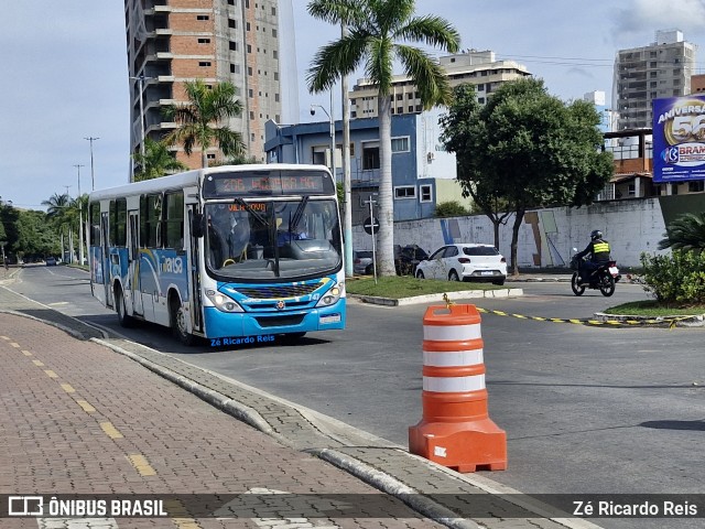 TRANSA - Transa Transporte Coletivo 747 na cidade de Três Rios, Rio de Janeiro, Brasil, por Zé Ricardo Reis. Número da foto: #13188520.