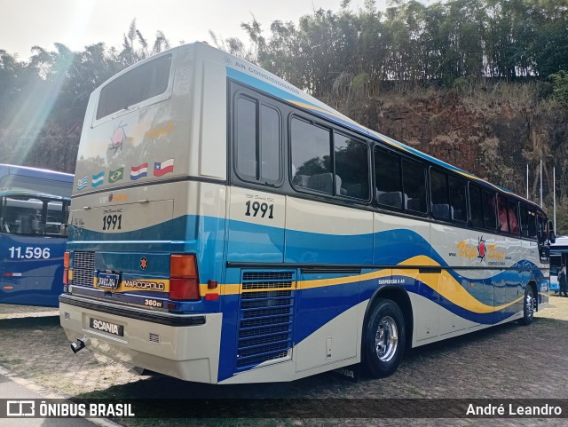Vip Bus Comércio de Ônibus 1991 na cidade de Campinas, São Paulo, Brasil, por André Leandro. Número da foto: #13187615.
