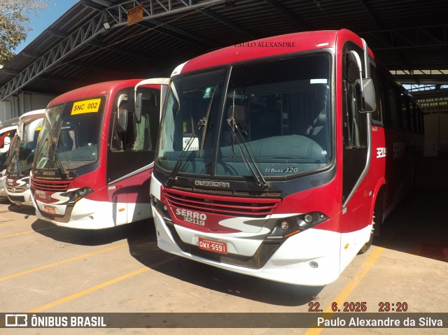 Viação Serro 32119 na cidade de Conceição do Mato Dentro, Minas Gerais, Brasil, por Paulo Alexandre da Silva. Número da foto: #13188546.