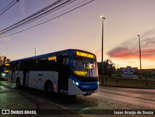 Urbi Mobilidade Urbana 340537 na cidade de Samambaia, Distrito Federal, Brasil, por Isaac Araújo de Souza. Número da foto: #13187720.