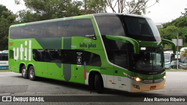 UTIL - União Transporte Interestadual de Luxo 11507 na cidade de Taubaté, São Paulo, Brasil, por Alex Ramos Ribeiro. Número da foto: #13189516.