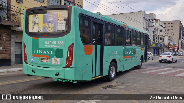 Linave Transportes RJ 146.135 na cidade de Miguel Pereira, Rio de Janeiro, Brasil, por Zé Ricardo Reis. Número da foto: #13188508.