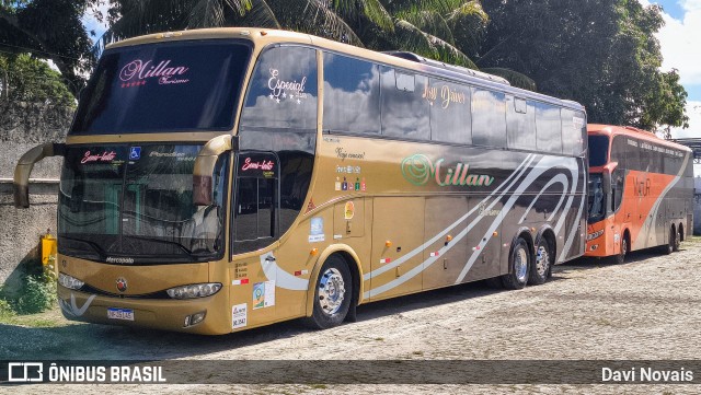 Milan Turismo 0773 na cidade de Teixeira de Freitas, Bahia, Brasil, por Davi Novais. Número da foto: #13189055.