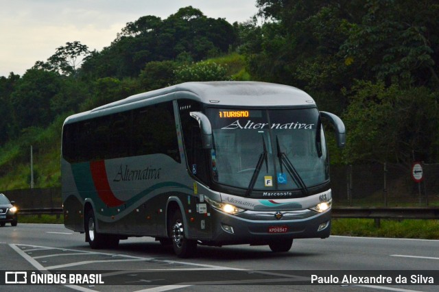Alternativa Transportadora Turística 613 na cidade de Santa Isabel, São Paulo, Brasil, por Paulo Alexandre da Silva. Número da foto: #13188574.