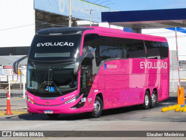 Evolução Transportes e Turismo 3250 na cidade de Goiânia, Goiás, Brasil, por Glauber Medeiros. Número da foto: #13187872.