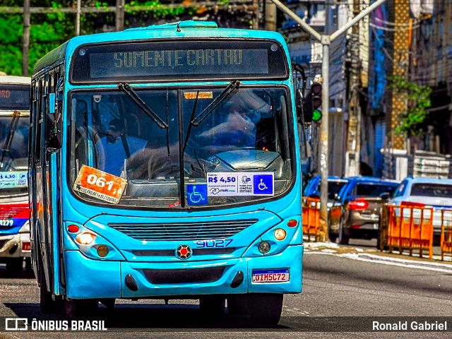 Viação Modelo 9027 na cidade de Aracaju, Sergipe, Brasil, por Ronald Gabriel. Número da foto: #13187580.