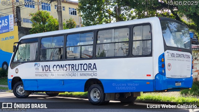 VDL Construtora 43 na cidade de Curitiba, Paraná, Brasil, por Lucas Weber Calizario. Número da foto: #13189176.