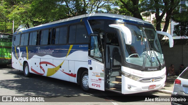 Sussantur 4725 na cidade de Aparecida, São Paulo, Brasil, por Alex Ramos Ribeiro. Número da foto: #13189437.