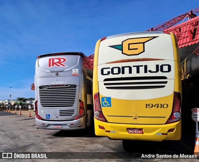 Empresa Gontijo de Transportes 19410 na cidade de Limeira, São Paulo, Brasil, por Andre Santos de Moraes. Número da foto: #13188729.