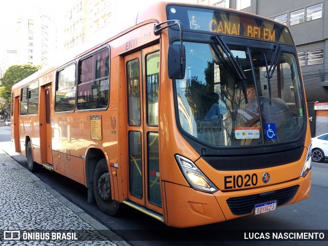 Auto Viação São José dos Pinhais EI020 na cidade de Curitiba, Paraná, Brasil, por LUCAS NASCIMENTO. Número da foto: #13188847.