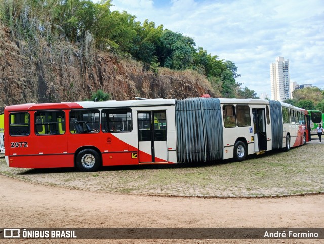 Itajaí Transportes Coletivos 2972 na cidade de Campinas, São Paulo, Brasil, por André Fermino . Número da foto: #13189461.