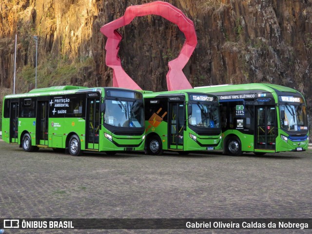 Caio Induscar MIDI-ELETRICO na cidade de Campinas, São Paulo, Brasil, por Gabriel Oliveira Caldas da Nobrega. Número da foto: #13187536.
