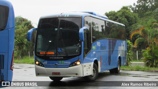 UTIL - União Transporte Interestadual de Luxo 9905 na cidade de Taubaté, São Paulo, Brasil, por Alex Ramos Ribeiro. Número da foto: #13189423.