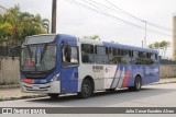 BR Mobilidade Baixada Santista 821088 na cidade de Praia Grande, São Paulo, Brasil, por Julio Cesar Euzebio Alves. Número da foto: #13189332.