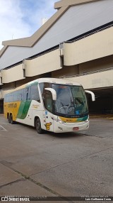 Empresa Gontijo de Transportes 18210 na cidade de São José do Rio Preto, São Paulo, Brasil, por Luis Guilherme Costa. Número da foto: #13187796.