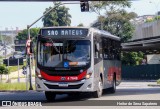 Pêssego Transportes 4 7648 na cidade de São Paulo, São Paulo, Brasil, por Heitor de Sena Sapaterro. Número da foto: #13189125.