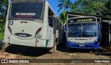 Ônibus Particulares JVI5489 na cidade de São Miguel do Guamá, Pará, Brasil, por Fabio Soares. Número da foto: #13188444.