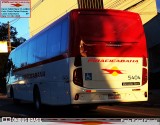 Viação Piracicabana 5404 na cidade de São José dos Campos, São Paulo, Brasil, por Paulo Rafael Peixoto. Número da foto: #13188946.
