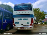 Viação Jacareí 8224 na cidade de Mogi das Cruzes, São Paulo, Brasil, por Luiz Henrique. Número da foto: #13187341.