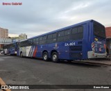 Expresso Amarelinho EA-801 na cidade de Sorocaba, São Paulo, Brasil, por Breno Bueno. Número da foto: #13188844.