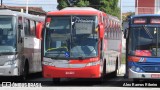 Empresa de Ônibus Pássaro Marron 5717 na cidade de Pindamonhangaba, São Paulo, Brasil, por Alex Ramos Ribeiro. Número da foto: #13189375.