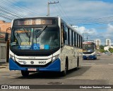 Viação Atalaia Transportes 6607 na cidade de Aracaju, Sergipe, Brasil, por Gladyston Santana Correia. Número da foto: #13188499.