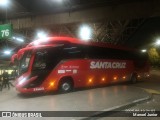 Viação Santa Cruz 33923 na cidade de São Paulo, São Paulo, Brasil, por Manoel Junior. Número da foto: #13189595.
