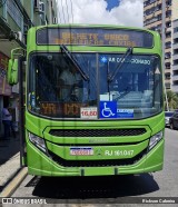 Transportes Santo Antônio RJ 161.047 na cidade de Duque de Caxias, Rio de Janeiro, Brasil, por Rickson Cabreira. Número da foto: #13188719.