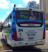 Viação Vaz 02 605 na cidade de Barueri, São Paulo, Brasil, por Adriano Luis. Número da foto: #13189203.