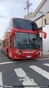Expresso Itamarati 7346 na cidade de São José do Rio Preto, São Paulo, Brasil, por Luis Guilherme Costa. Número da foto: #:id.