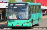 Auto Viação Mercês MB300 na cidade de Curitiba, Paraná, Brasil, por Alessandro Fracaro Chibior. Número da foto: #13187864.