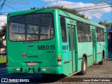 Auto Viação Mercês MB015 na cidade de Curitiba, Paraná, Brasil, por Lucas Weber Calizario. Número da foto: #13189168.