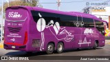 ADO - Autobuses de Oriente 8215 na cidade de Puebla, Puebla, México, por Ángel García Hernández. Número da foto: #:id.