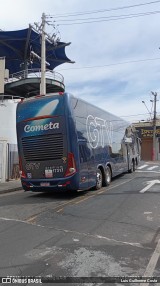 Viação Cometa 17317 na cidade de São José do Rio Preto, São Paulo, Brasil, por Luis Guilherme Costa. Número da foto: #:id.