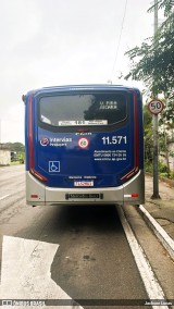 Viação Pirajuçara 11.571 na cidade de Taboão da Serra, São Paulo, Brasil, por Jackson Lucas. Número da foto: #13189063.