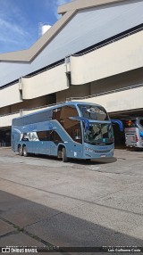 Expresso Satélite Norte 25005 na cidade de São José do Rio Preto, São Paulo, Brasil, por Luis Guilherme Costa. Número da foto: #13187844.