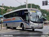 Viação Piracicabana 7124 na cidade de Santos, São Paulo, Brasil, por Andrey Natan. Número da foto: #13188953.
