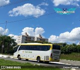 Auto Viação Ouro Verde 2095 na cidade de Americana, São Paulo, Brasil, por Vinicius Piovesan. Número da foto: #:id.