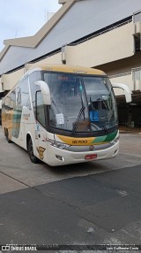 Empresa Gontijo de Transportes 18700 na cidade de São José do Rio Preto, São Paulo, Brasil, por Luis Guilherme Costa. Número da foto: #13187786.